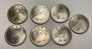 expo エキスポ 1970 100円 記念硬貨 銀貨 昭和 45年 100円 硬貨 古銭 7枚