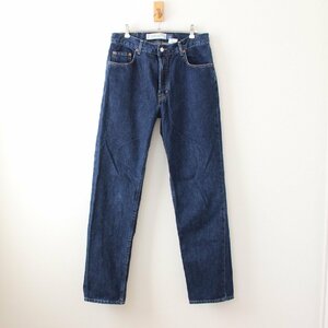 GAP ギャップ 00s デニムパンツ ORIGINAL FIT チュニジア製 濃紺 81cm w32くらい （w-2420227）