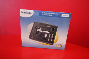 【新品未使用品】Domoclip　Coffret　bois　sommerlier 7accessoires ワインオープナー　H292