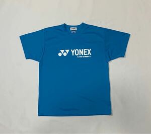 YONEX ヨネックス // VERYCOOL 半袖 ロゴマークプリント ドライ Tシャツ (ライトブルー系) サイズ M