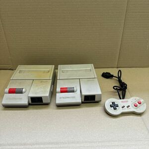 ジャンク Nintendo ニューファミコン HVC-101