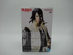 B0015 未使用 BLEACH 千年血戦篇 朽木白哉 SOLID AND SOULS Byakuya Kuchiki フィギュア BANDAI