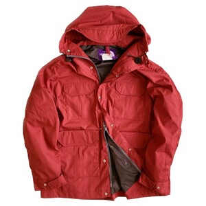 新品★THE NORTH FACE PURPLE LABEL (ザ・ノースフェイス パープルレーベル) L 65/35 Big Mountain Parka (65/35 ビッグマウンテンパーカ)