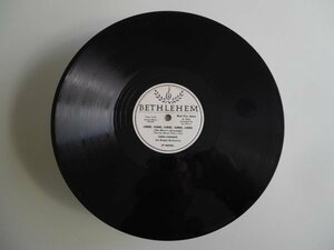 クリス・コナー　SPレコード　Chris Conner 78 record　Bethlehem 1291 Promo Record