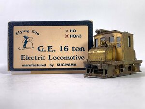 7-129＊HOゲージ Flying Zoo G.E. 16ton Electric Locomotive 外国車両 鉄道模型(aac)
