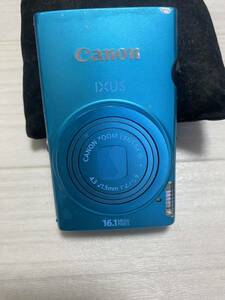 デジタルカメラ Canon IXY IXUS 125HS Full HD 