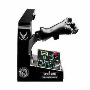  【国内正規品】Thrustmaster スラストマスター Viper TQS Mission Pack フライトシミュレーター 金属製スロットル PC対応