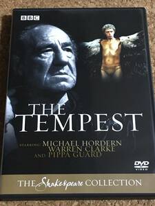 テンペスト　BBC　シェイクスピアコレクション　DVD 送料無料