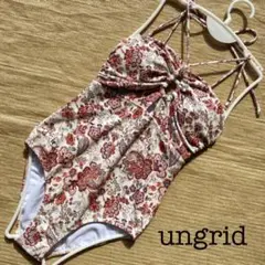 781★サンプル★新品★ungridサンプル水着★9Mワンピース水着　レディース