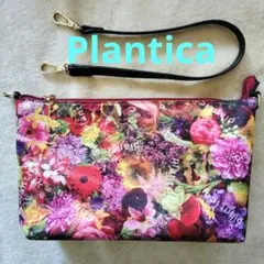 プランティカ Plantica 花柄バッグ ハンドバッグ