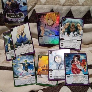 ぬらりひょんの孫　リクオ、四国妖怪と対峙す　トレーディングカードゲーム　8枚　KONAMI