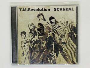 即決CD T.M.Revolution SCANDAL / Count ZERO / Runners high 千五句BASARA4 EP / セット買いお得 F05