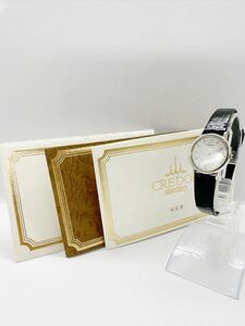 【セイコー1円〜】SEIKO クレドール CREDOR 2F70-0330 腕時計 中古 稼動品 PT900 QZ 8W58B3