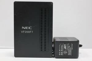 E8140 & NEC VF200F7-S モデム　リモート側VDSL装置　★AC付き★