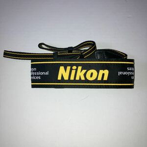 Nikon NPS ニコン カメラボディ用プロストラップ 未使用新品