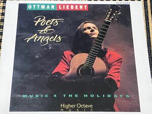 オットマー・リーバート　天使のクリスマス　OTTMAR LIEBERT Poet & Angels