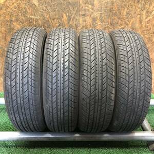 YOKOHAMA　S306　155/65R14　75S　バリ山4本価格　E-451　福岡　★引き取り大歓迎★22年製★格安スタート★早い者勝ち★　タント　NBOX