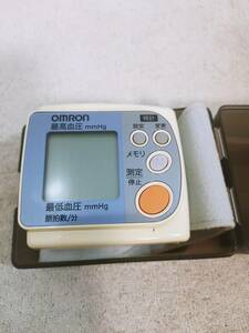 良品 OMRON オムロン 血圧計 