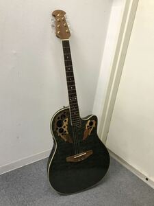 【a3】 Ovation CP-257　Celebrity Deluxe オベーション アコースティックギター エレアコ　JUNK y4327 1653-15