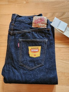 送料込★DENIME ドゥニーム　DP15-003 66MODEL 13oz 細めストレート　ジーンズ　インディゴ　日本製　㈱ウィゴー社製　32