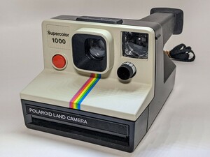 ★訳あり美品★ POLAROID ポラロイド Supercolor 1000 #1#50#A1127