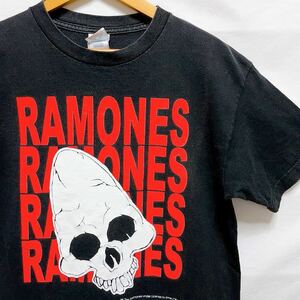 RAMONES ラモーンズ メキシコ製 Tシャツ 90s 00s バンT 古着 バンド オールド ビンテージ バンドTシャツ