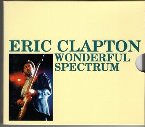 【中古CD】ERIC CLAPTON / WONDERFUL SPECTRUM