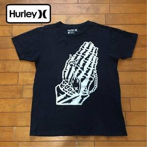 ★【 Hurley 】★ コットン プリントTシャツ★サイズ M★i-783