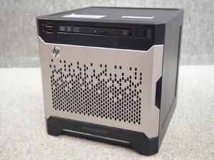 [S389] ☆ hp ProLiant MicroServer Gen8　QC Xeon E3-1220L v2 2.30GHz/16GB/2TB×2/RAID (B120i) ☆