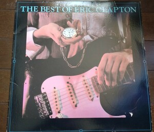 【中古品】 レコード　エリック・クラプトン　THE BEST OF ERIC CLAPTON　ベスト・オブ・エリック・クラプトン　送料無料　