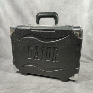 GATOR ゲーターケース 音響機材 マイク 楽器 ハードケース キャリーケース 外寸 約45×35×23㎝ 約35L 中古品