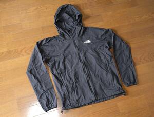 【中古】The North Face ザノースフェイス_Swallowtail Hoodie/スワローテイル フーディ(メンズ)_NP71520(BLACK/M)