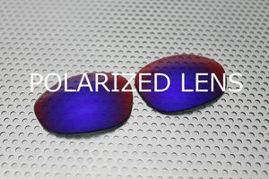 LINEGEAR　オークリー　X-METAL XX用　偏光レンズ　UV420　タンザナイト　Oakley
