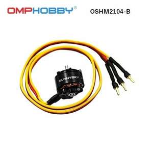 NeoHeli◆OSHM2104 ブラック M2 EXP＆V2&V1共用 テールモーターセット