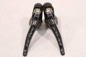 ★SHIMANO シマノ ST-9001 DURA-ACE 2x11s STIレバー