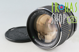 Mamiya-Sekor C 80mm F/1.9 Lens for Mamiya 645 #52480F4
