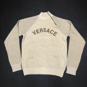 VERSACE SPORT ヴェルサーチ セーター M ベージュ