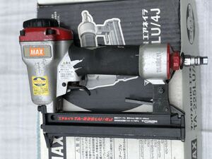 MAX TA-225LU/4Jエアタッカ 常圧 ジャンク品