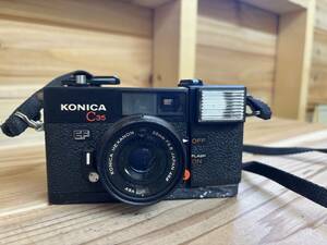 KONICA C35 EF 38mm F2.8