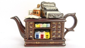 紅茶店のカウンター ティーポット 1カップ用 Tea Shop Counter Cardew Design Teapots 1cup