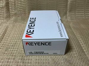 新品 KEYENCE 検出距離 2m ケーブルタイプ レーザクラス2 LR-TB2000