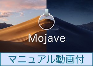Mac OS Mojave 10.14.6 ダウンロード納品 / マニュアル動画あり