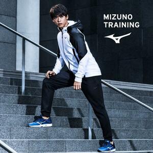 15180円 新品 MIZUNO ミズノ Mサイズ トレーニングウェア ストレッチ フリース ヘビージャケット メンズ 