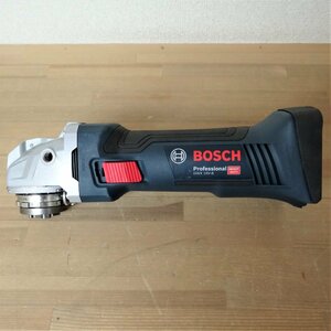 ◆ごえん堂◆中古◆BOSCH/ボッシュ◆ディスクグラインダ◆GWX18V-8◆本体のみ◆カバー・ハンドル欠品◆8