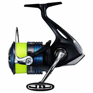 シマノ(SHIMANO) スピニングリール 21 ネクサーブ C5000HG ナイロン5号150m付き