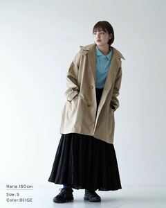 DANTON ダントン ショート バルマカーン コート SHORT BALMACAAN COAT レディース DT-A0289TLY S レディース