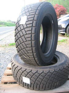 中古タイヤ　205/65R15　’19＆’20製　ダンロップ DIREZZA 88R DT　２本組　残・7ミリ