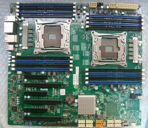 ee14 SUPERMICRO X10DAi LGA2011-3 / Intel C612 chipset