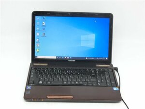 中古/15型/ノートPC/Windows10/爆速SSD256GB/4GB/i5-M460/TOSHIBA　T350/36ACS　新品無線マウス　　MS office2021ProPlus搭載