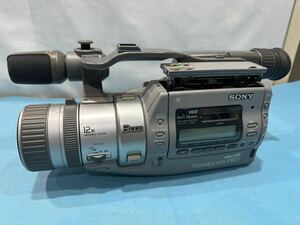 SONY video Hi8 Handycam PRO CCD-VX1 ハンディカムプロ 8ミリビデオカメラレコーダー デジタルビデオカメラ 本体のみ 動作未確認 